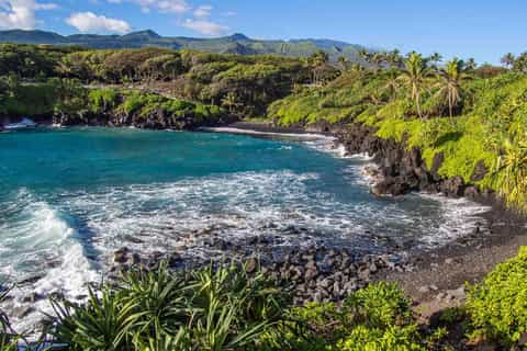 Kahului: Self-Driving Audio Tour of Road to Hana