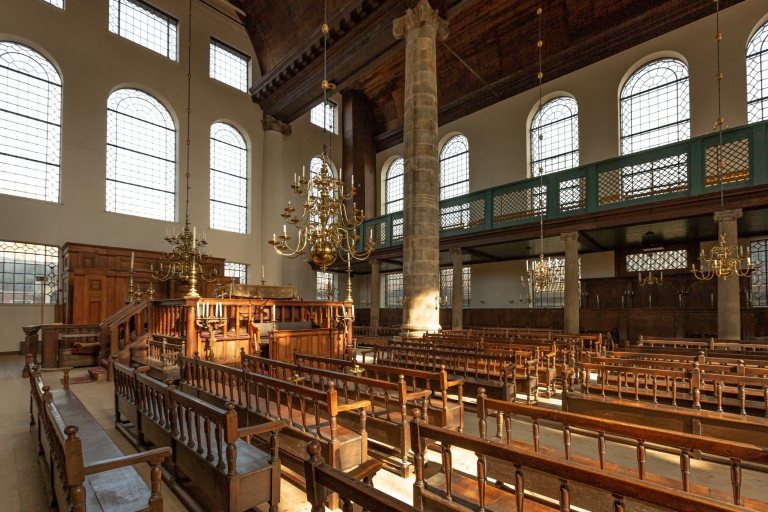 Amsterdam: toegangsticket Portugese Synagoge