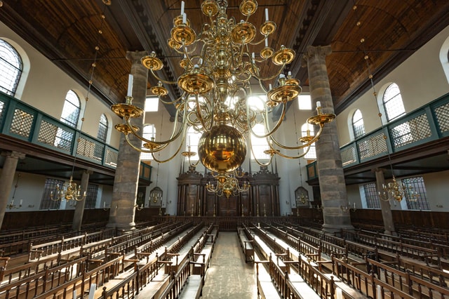 Amsterdam: Portuguese Synagogue Entrance Ticket