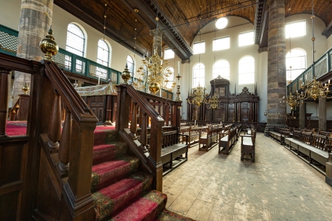 Synagogue portugaise : billet d'entrée