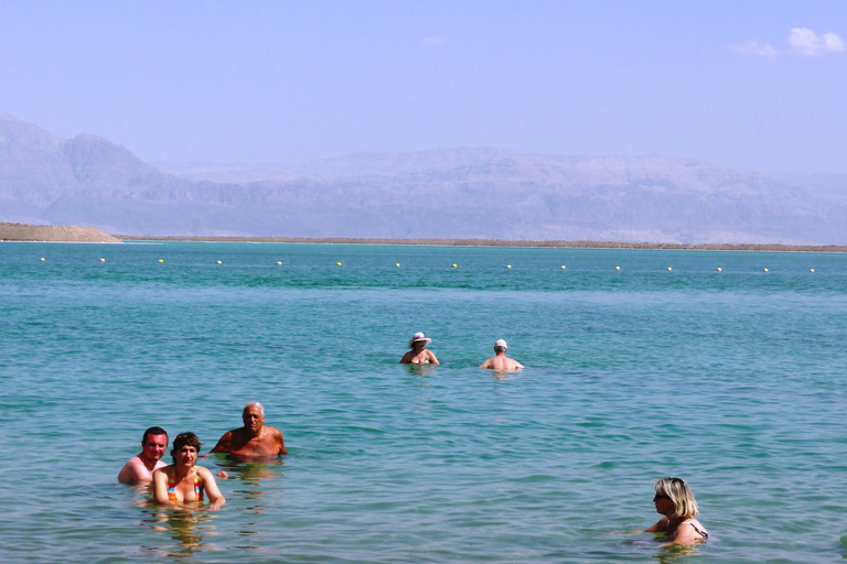 Western Wall, Sepulcher Church, Baptism Site, and Dead Sea