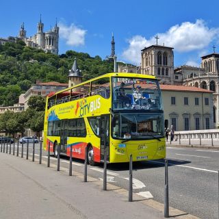 Lyon City Hop-on Hop-off Sightseeing Bus Tour