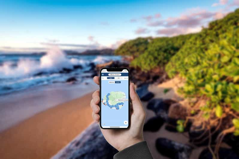 Kauai: Øens højdepunkter - selvledende audio-kørselstur med guide  GetYourGuide