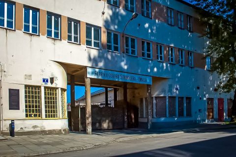 Krakova: 1,5 tunnin opastettu kierros Schindlerin tehtaalla