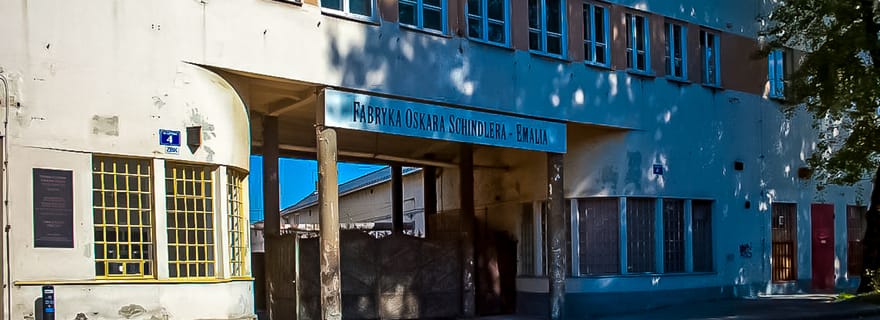 Cracovie : visite guidée d'une heure et demie de l'usine Schindler