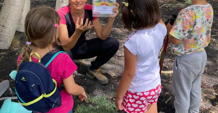 Mount Etna: Private Half-Day Guided Family-Friendly Hike