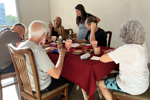 Buenos Aires: Experiencia de mate y pintura con degustación de pastelería