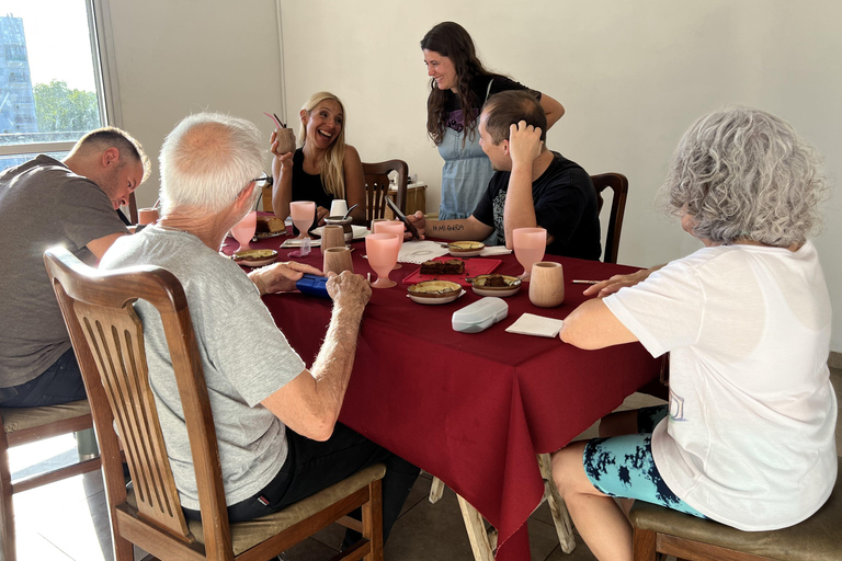 Buenos Aires: Experiencia de mate y pintura con degustación de pastelería