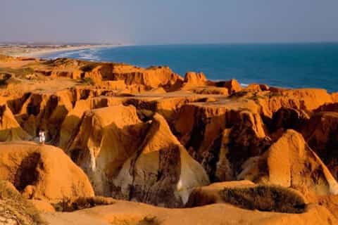 From Fortaleza: Morro Branco, Fontes, & Canoa Quebrada Beach