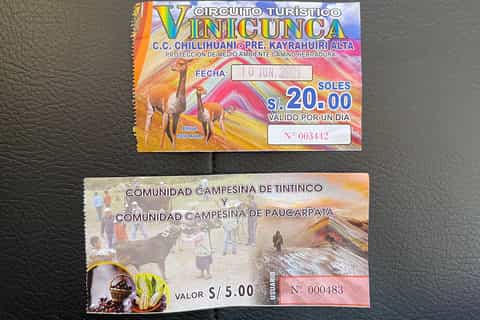 Cusco: Rainbow Mountain Tour with Meals