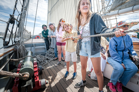 San Diego: toegang tot het Maritiem Museum van San Diego