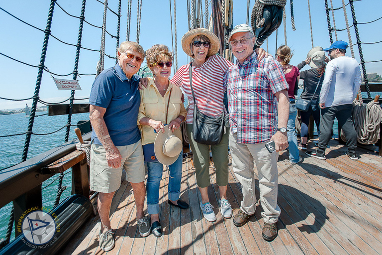 San Diego: toegang tot het Maritiem Museum van San Diego