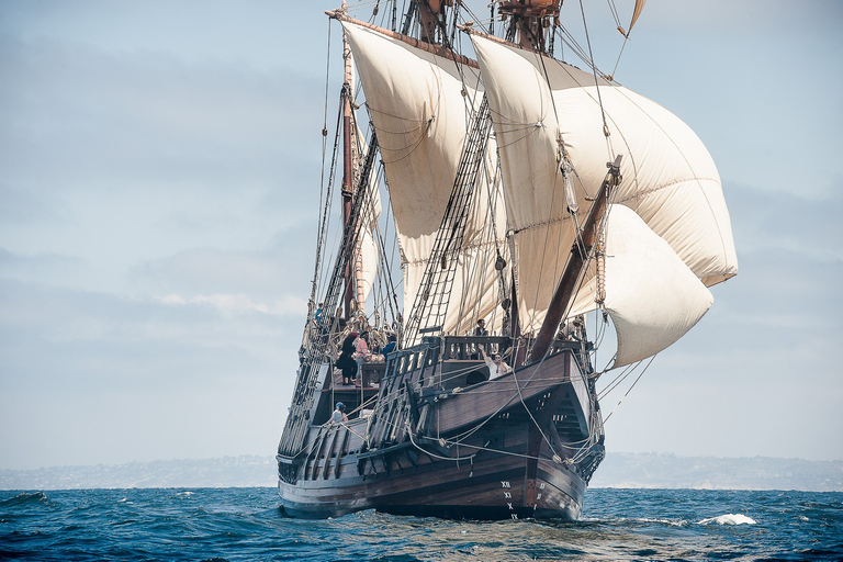 San Diego: toegang tot het Maritiem Museum van San Diego