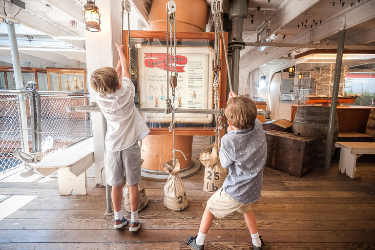 San Diego: toegang tot het Maritiem Museum van San Diego