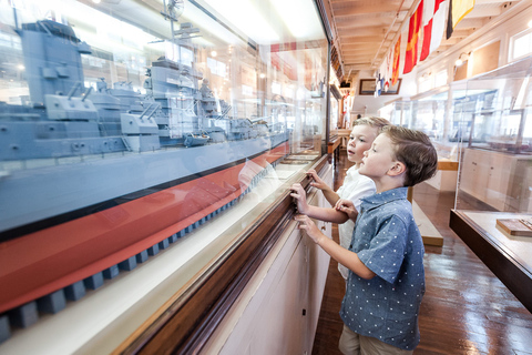 San Diego: toegang tot het Maritiem Museum van San Diego