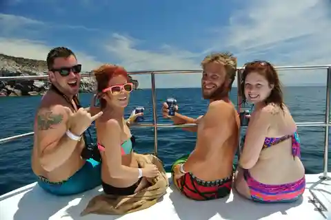Espiritu Santo Snorkeling e aventura com leões marinhos