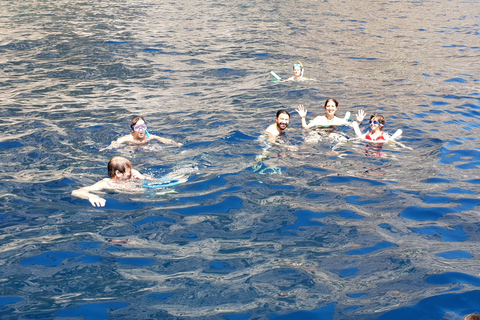 Sorrento: Boat Tour with Swimming Stops and Drinks