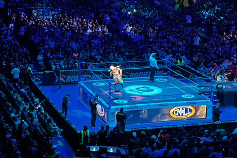 CDMX Arena mexiko lucha libre lucha libre turné michelada och kul