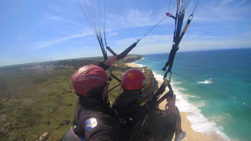 Costa de Caparica: Paragliding Tandem Flight