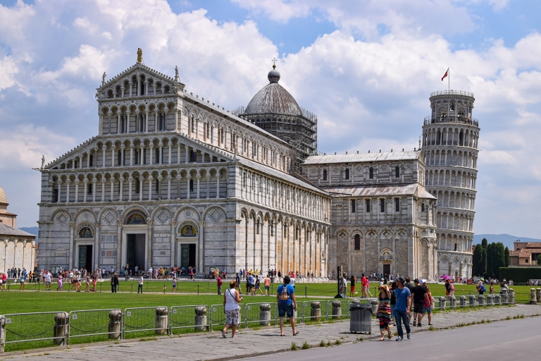 Desde Florencia: Día completo Cinque Terre w / Pisa