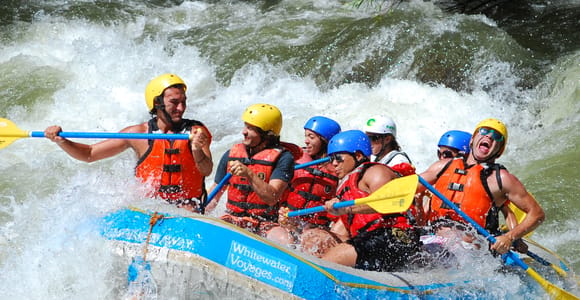 Rafting, Canyoning & Zipline, : 3-in-1 Adrenaline Tour