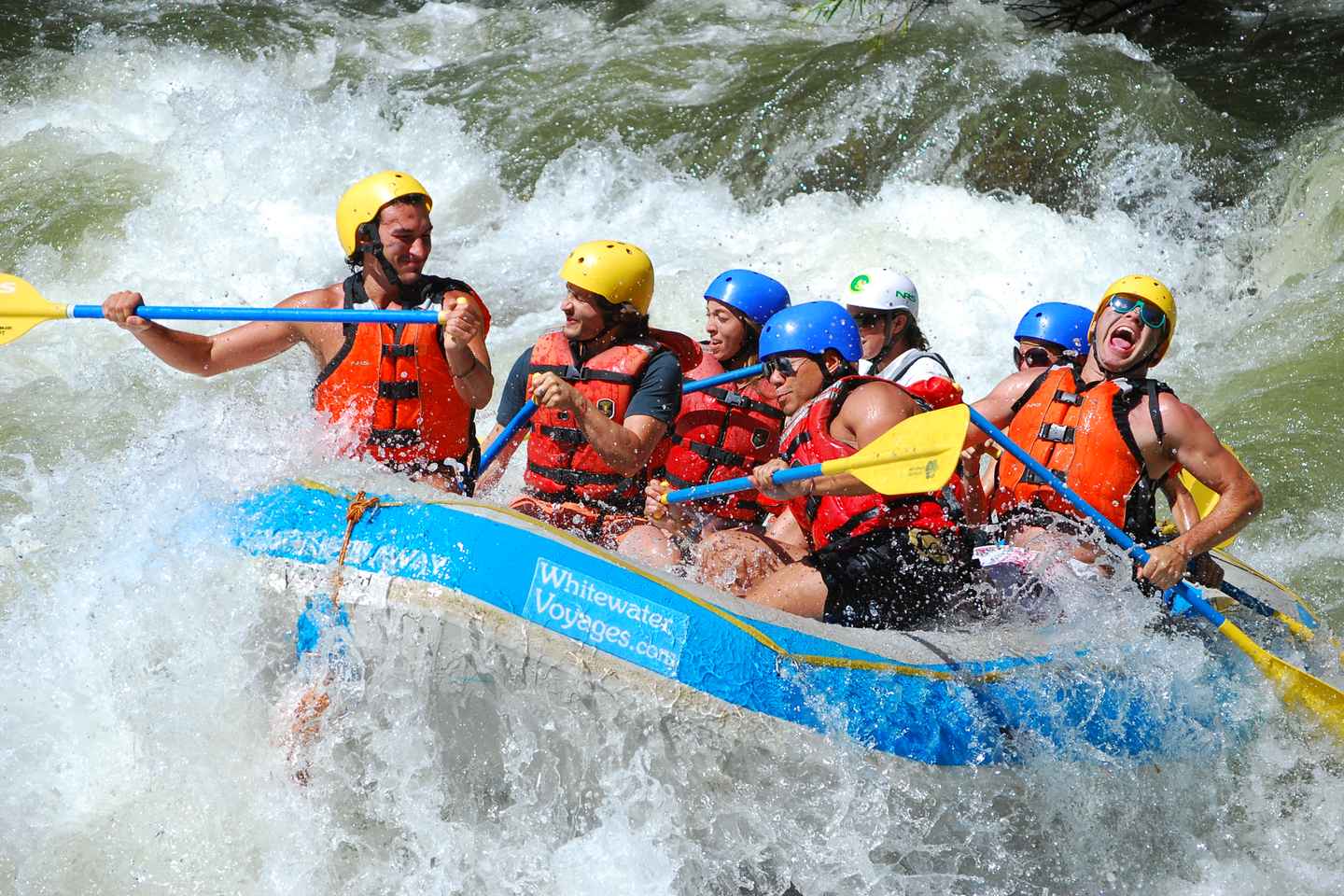 Rafting, Canyoning & Zipline, : 3-in-1 Adrenaline Tour - Meet Us at Köprülü Canyon