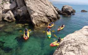 Marseille: Côte Bleue Calanques Half-Day Kayak Tour