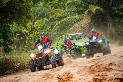 Pattaya: 2-Hour Advanced ATV Off-Road Tour with Meal Buggy Driver with Optional Passenger