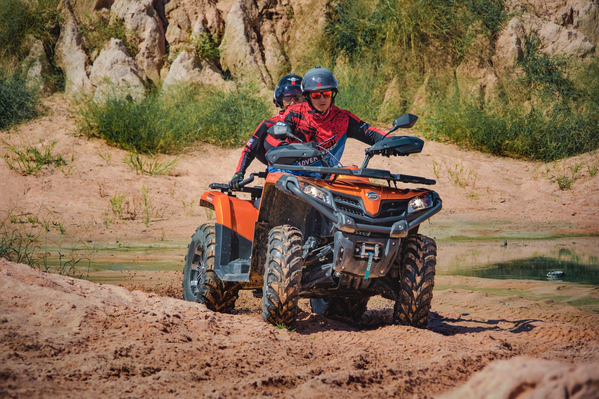 Pattaya: Erlebungsreiche ATV-/Buggy-Offroad-Tour mit Mahlzeit