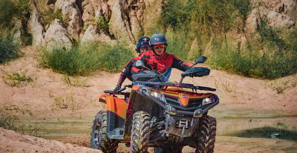 Pattaya: Erlebungsreiche ATV-/Buggy-Offroad-Tour mit Mahlzeit