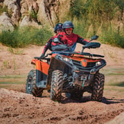 Pattaya: Experienced ATV/Buggy Off-Road Tour with Meal Pattaya: Experienced ATV/Buggy Off-Road Tour with Meal