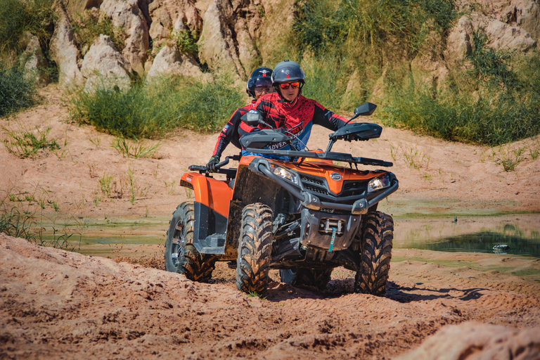 Pattaya: 2-Hour Advanced ATV Off-Road Tour with Meal ATV Driver with Optional Passenger