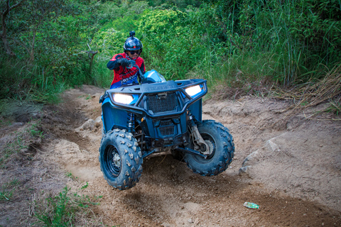 Pattaya: 2 uur Advanced ATV Off-Road Tour met maaltijdBuggy Driver met optionele passagier