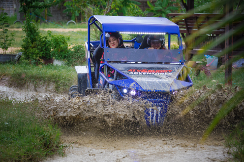 Pattaya: 2 uur Advanced ATV Off-Road Tour met maaltijdBuggy Driver met optionele passagier