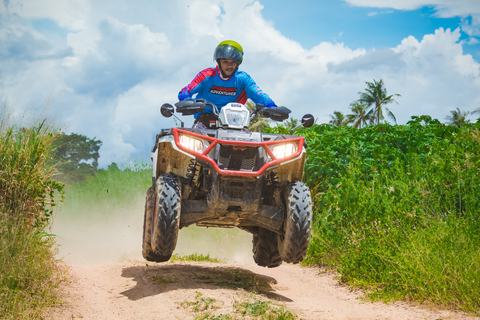 Pattaya: 2 uur Advanced ATV Off-Road Tour met maaltijdBuggy Driver met optionele passagier