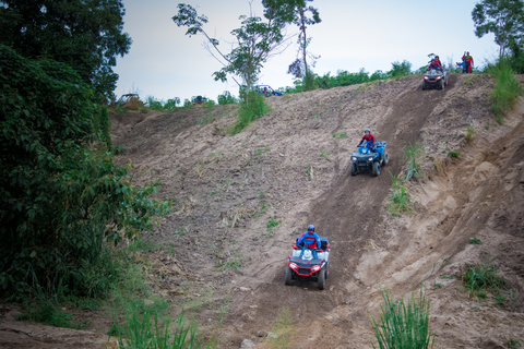 Pattaya: Recorrido de 2 horas con ATV Off-Road avanzado con comidaConductor de ATV con pasajero opcional