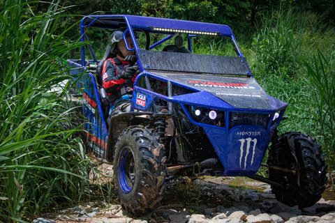 Pattaya: Advanced ATV/Buggy Off-Road Tour with Meal4-Seater Buggy for 1 Driver, 3 Passengers