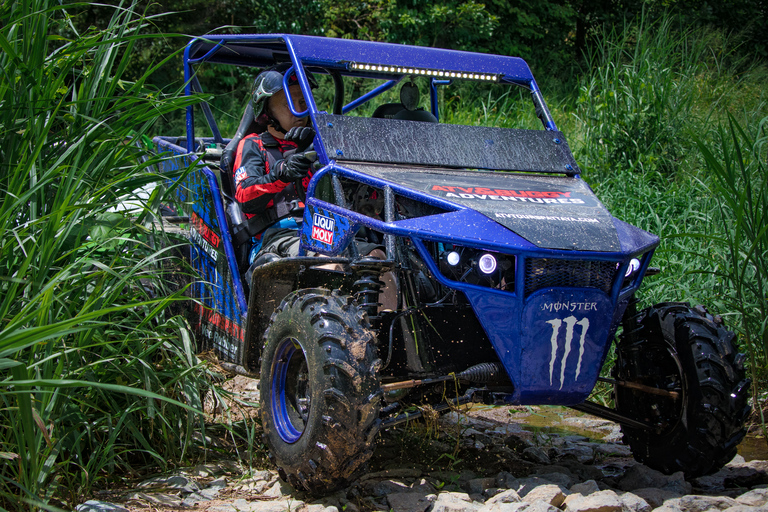 Pattaya: Advanced ATV/Buggy Off-Road Tour with Meal4-Seater Buggy for 1 Driver, 3 Passengers