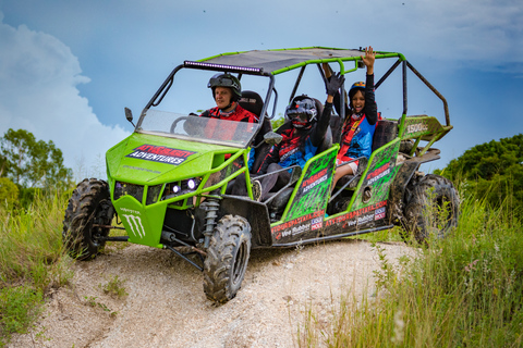 Pattaya: Advanced ATV/Buggy Off-Road Tour with Meal4-Seater Buggy for 1 Driver, 3 Passengers