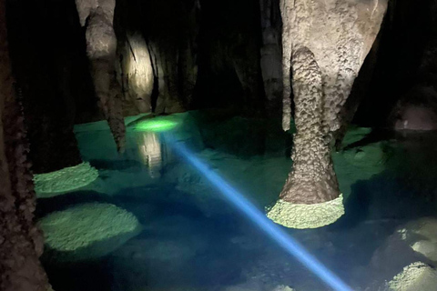 Krabi: Verken Tham Khlang Grot en Blue Lagoon Avontuur