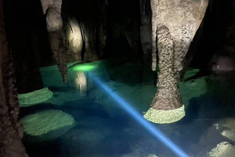 Krabi: Verken Tham Khlang Grot en Blue Lagoon Avontuur