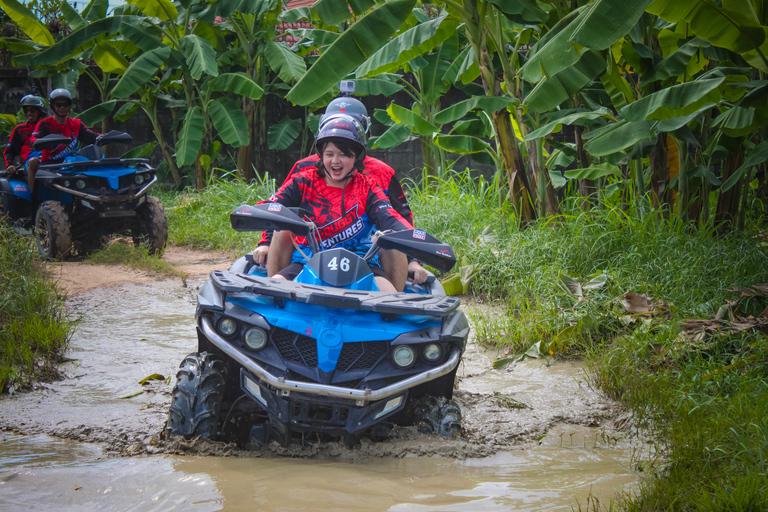 Pattaya: Recorrido de 2 horas con ATV Off-Road avanzado con comidaConductor de ATV con pasajero opcional