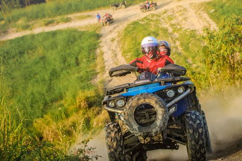 Pattaya: Advanced ATV/Buggy Off-Road Tour with Meal4-Seater Buggy for 1 Driver, 3 Passengers