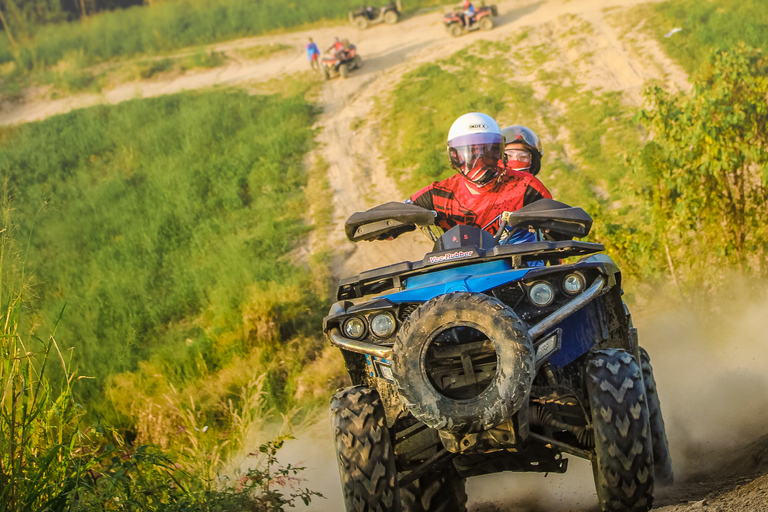 Pattaya: Advanced ATV/Buggy Off-Road Tour with Meal4-Seater Buggy for 1 Driver, 3 Passengers