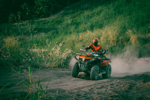 Pattaya: Advanced ATV/Buggy Off-Road Tour with Meal4-Seater Buggy for 1 Driver, 3 Passengers