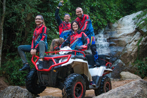 Pattaya: 2-stündige Anfänger-ATV Off-Road Tour mit MahlzeitBuggy-Fahrer mit optionalem Beifahrer