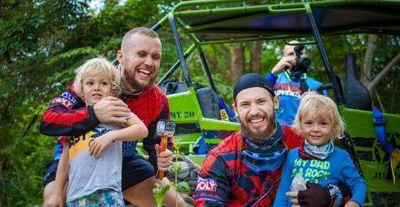 Pattaya: Offroad-Tour für Anfänger mit ATV/Buggy und Mahlzeit