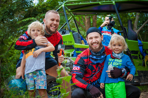 Pattaya: visite tout-terrain en VTT pour débutants de 2 heures avec repasChauffeur de buggy avec passager optionnel