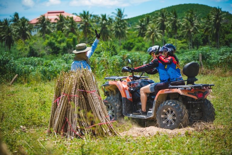 Pattaya: tour todoterreno todoterreno para principiantes de 2 horas con comidaConductor de ATV con pasajero opcional