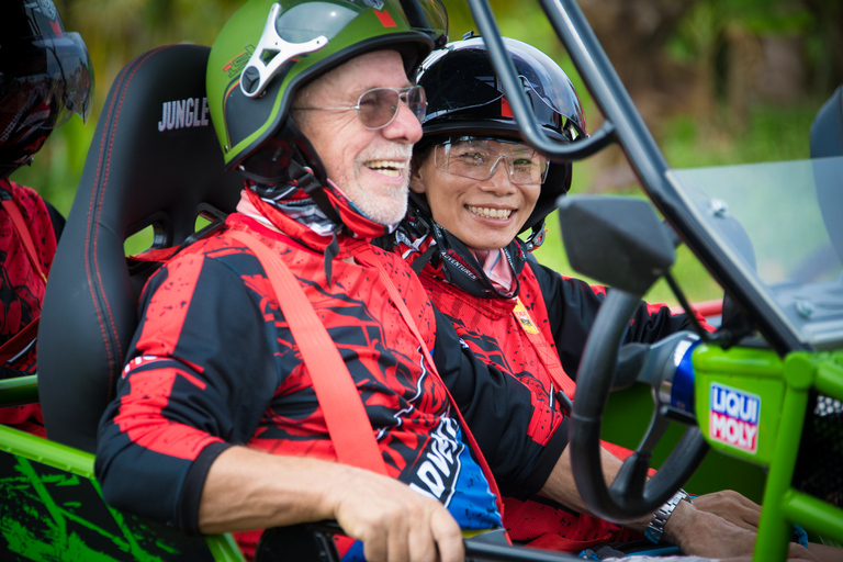 Pattaya: 2 uur durende off-road ATV-tour voor beginners met maaltijdBuggy Driver met optionele passagier